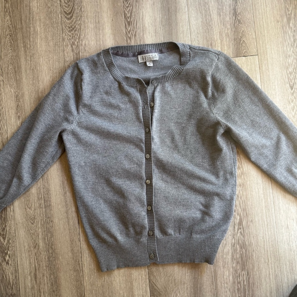 Joseph A. Gray Button-Up Soft Women's Sweater Size S